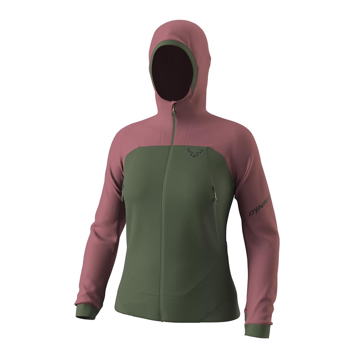 Dynafit Ridge Thermal Hoody Women's in Dark Rose